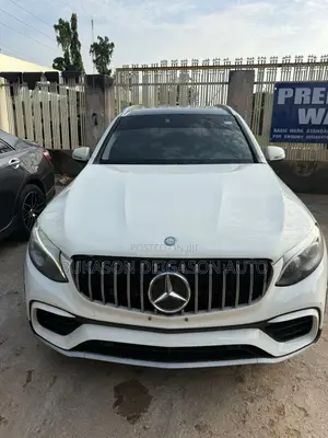 Mercedes-Benz GLC-Class 2018 White