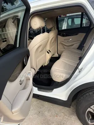 Mercedes-Benz GLC-Class 2018 White
