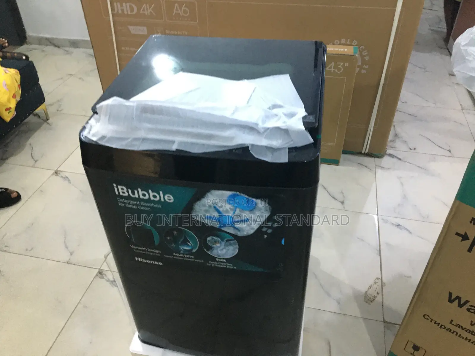 Hisense 11kg Large Capacity Top Load Washer