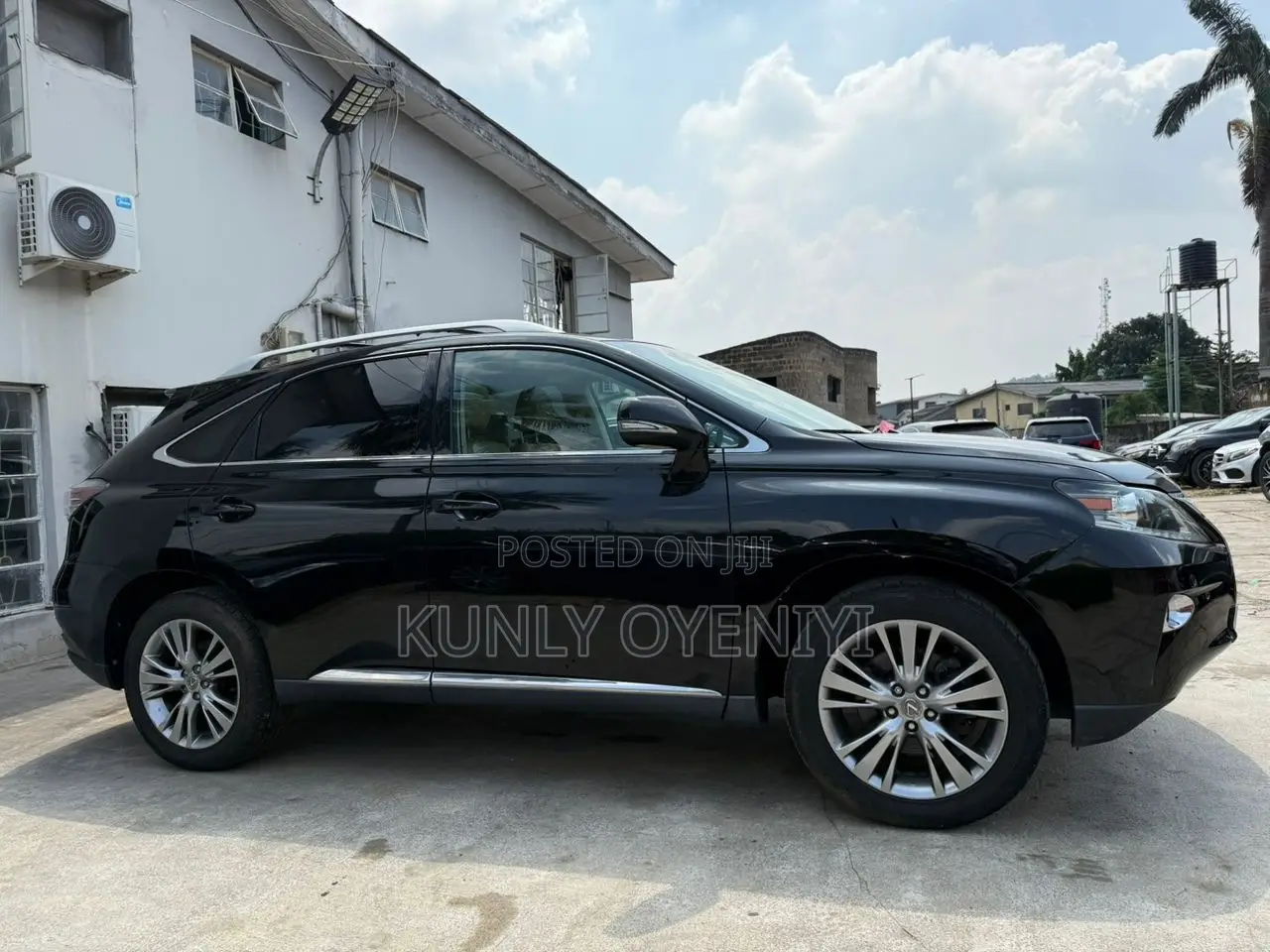 Lexus RX 350 AWD 2013 Black
