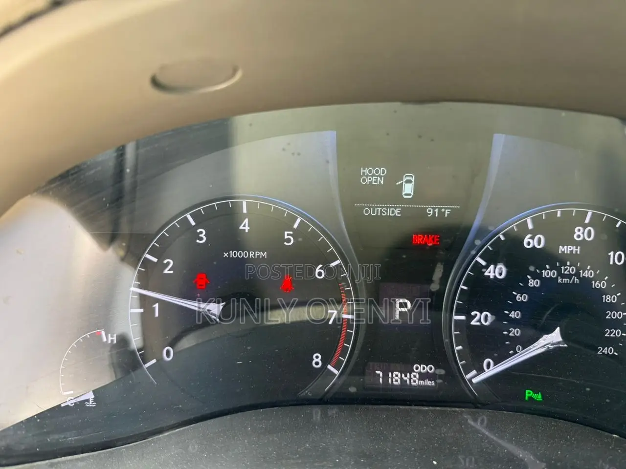 Lexus RX 350 AWD 2013 Black