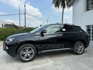 Lexus RX 350 AWD 2013 Black