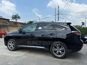 Lexus RX 350 AWD 2013 Black
