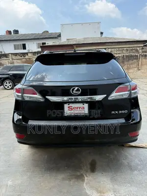 Lexus RX 350 AWD 2013 Black