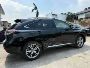 Lexus RX 350 AWD 2013 Black