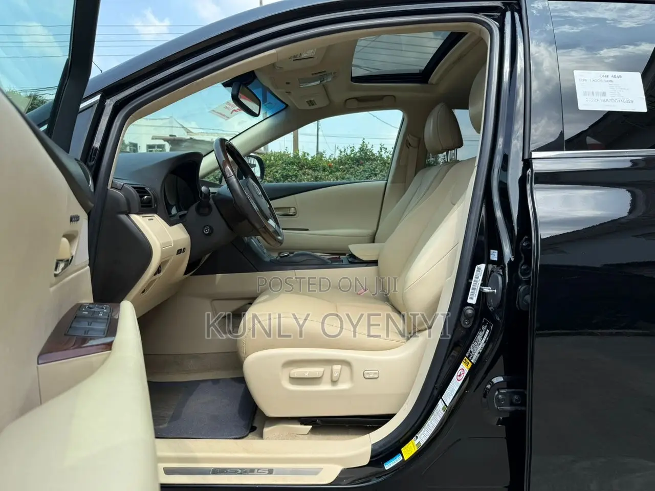 Lexus RX 350 AWD 2013 Black