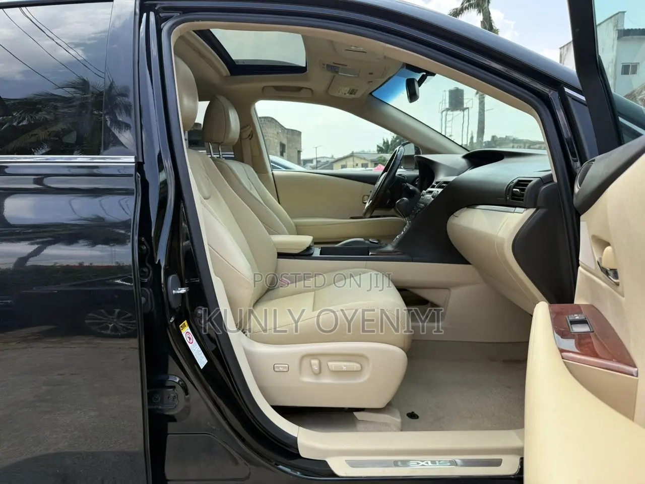 Lexus RX 350 AWD 2013 Black
