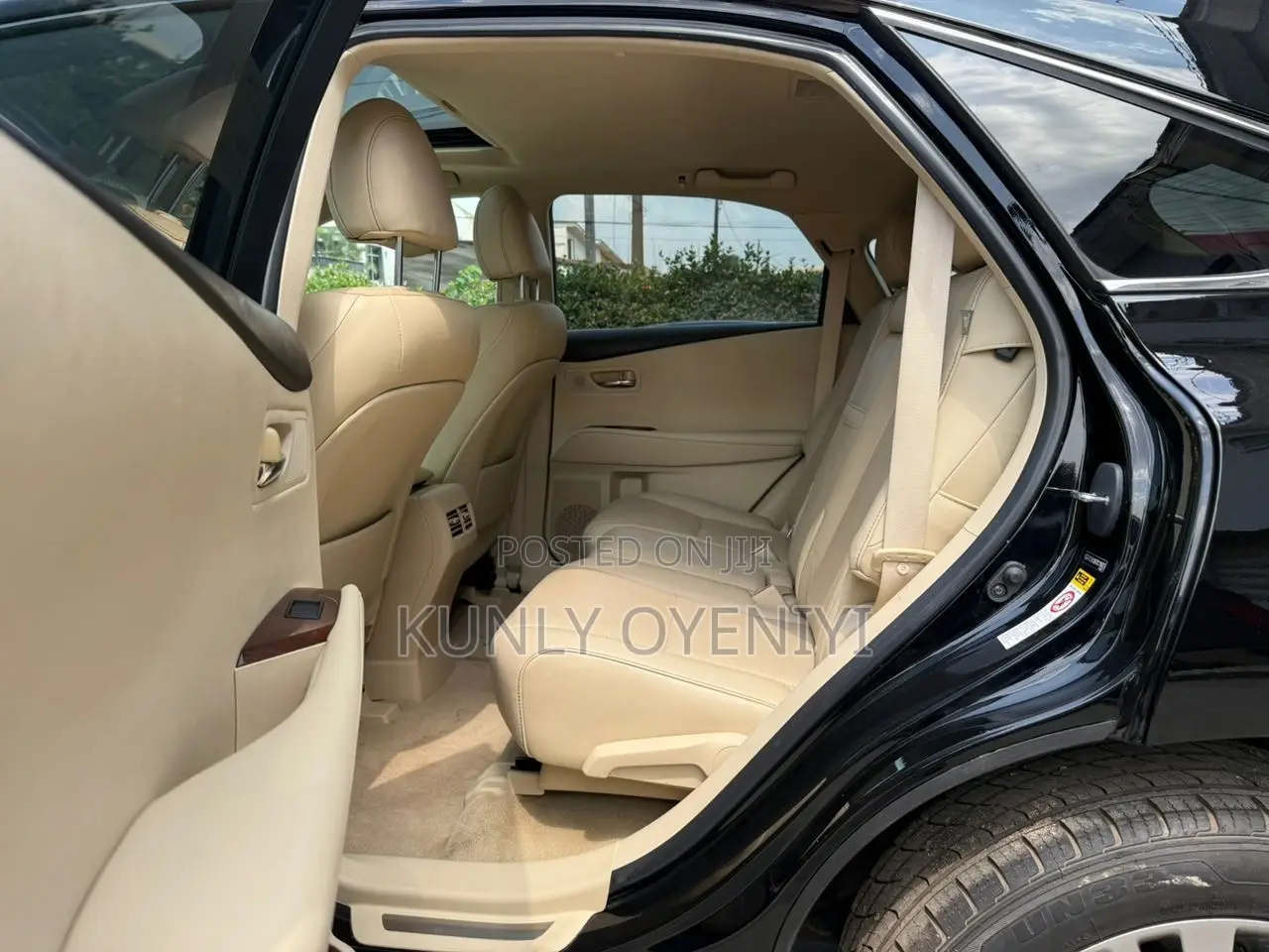 Lexus RX 350 AWD 2013 Black