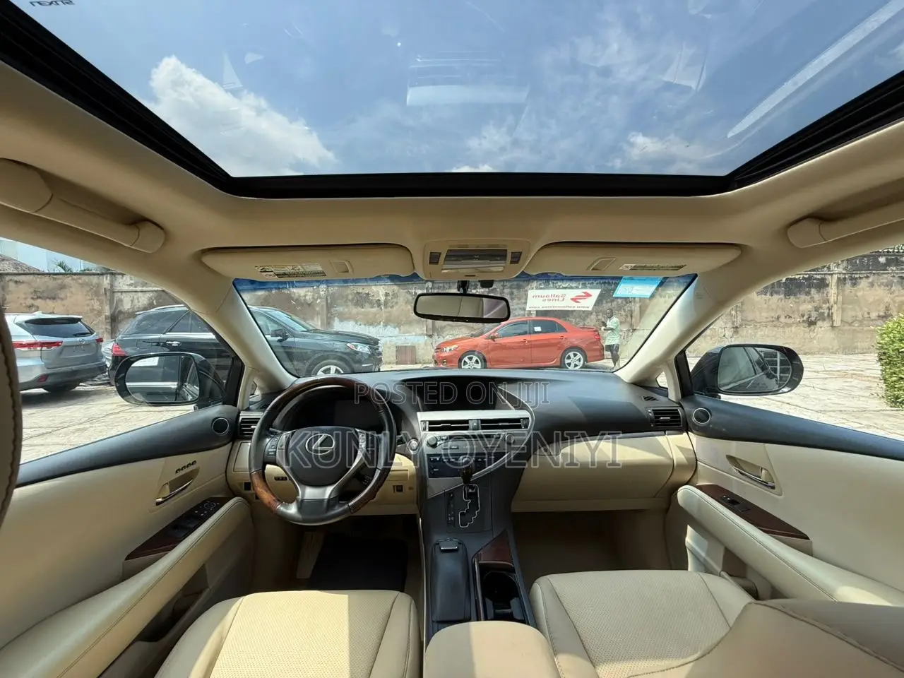 Lexus RX 350 AWD 2013 Black