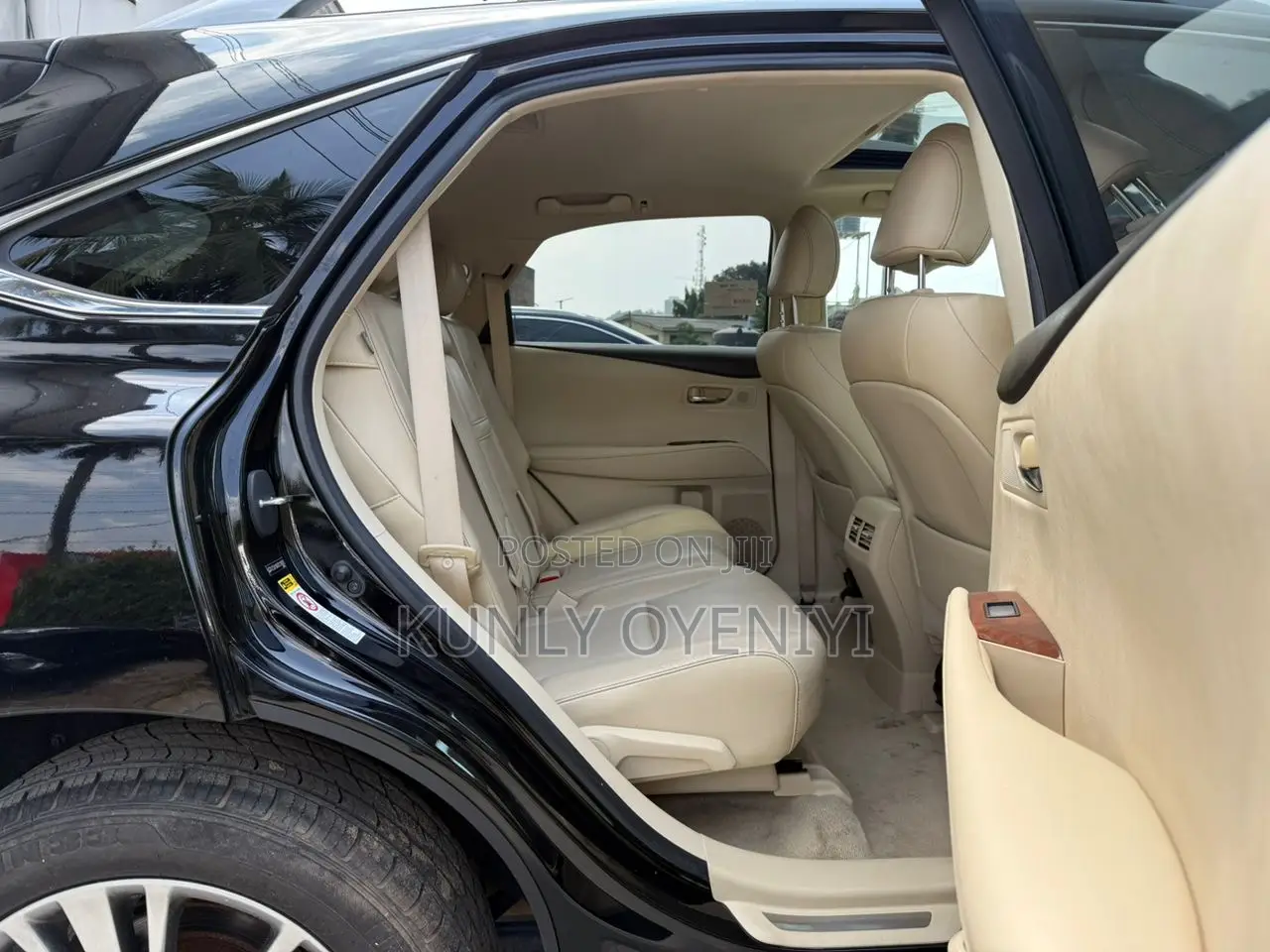 Lexus RX 350 AWD 2013 Black