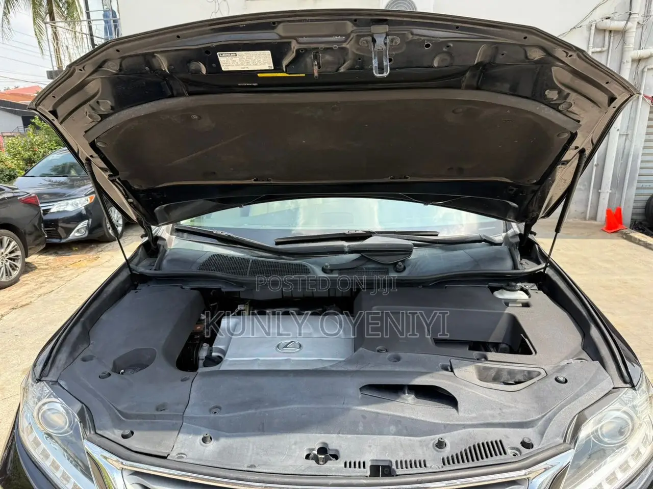 Lexus RX 350 AWD 2013 Black