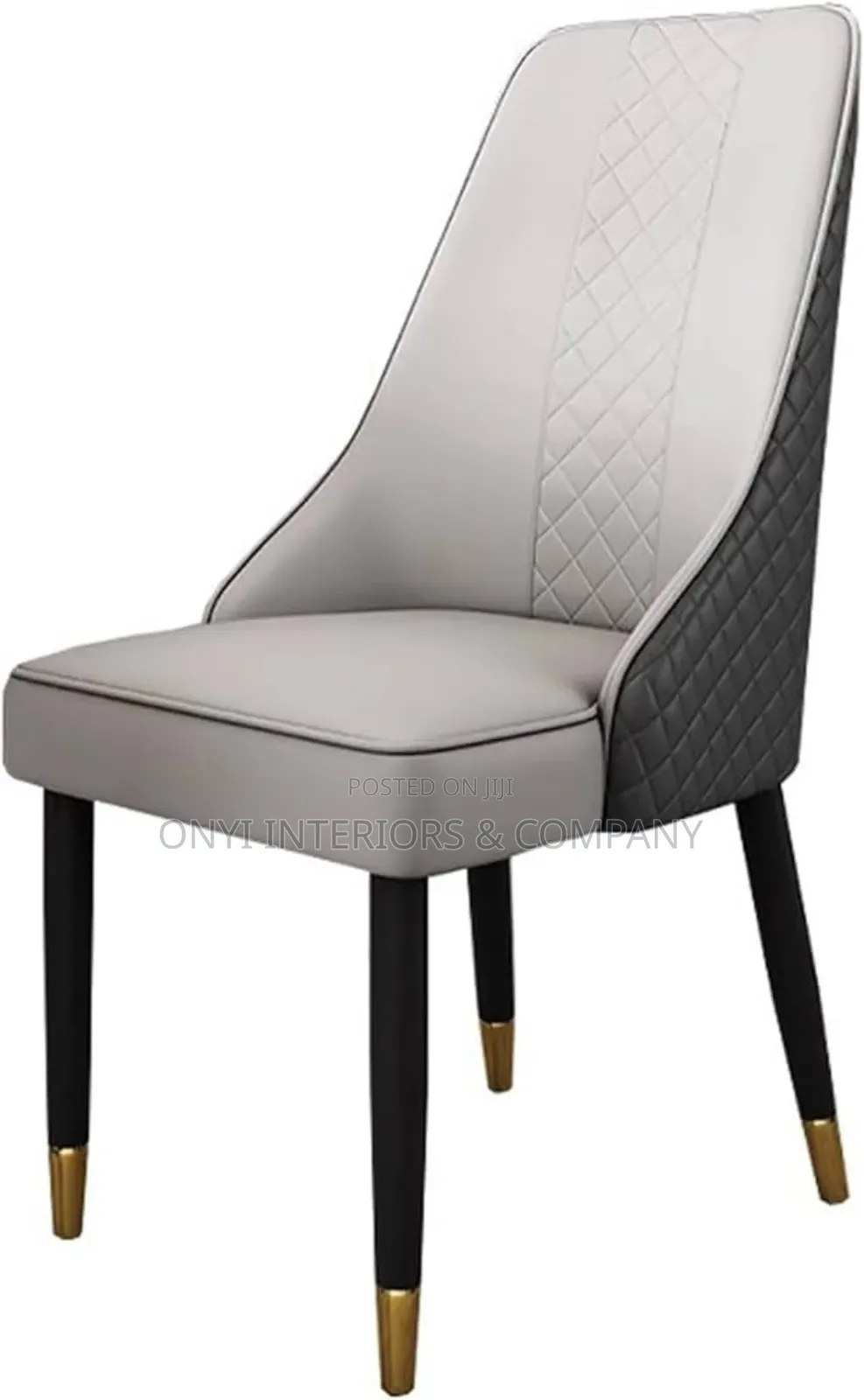 Ring Leg Marble Dining Table and 6 Chairs