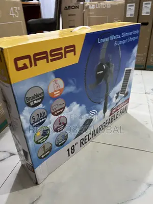Qasa 18" 4-in-1 Cooling Fan QRF-6918 – Heavy Duty Motor