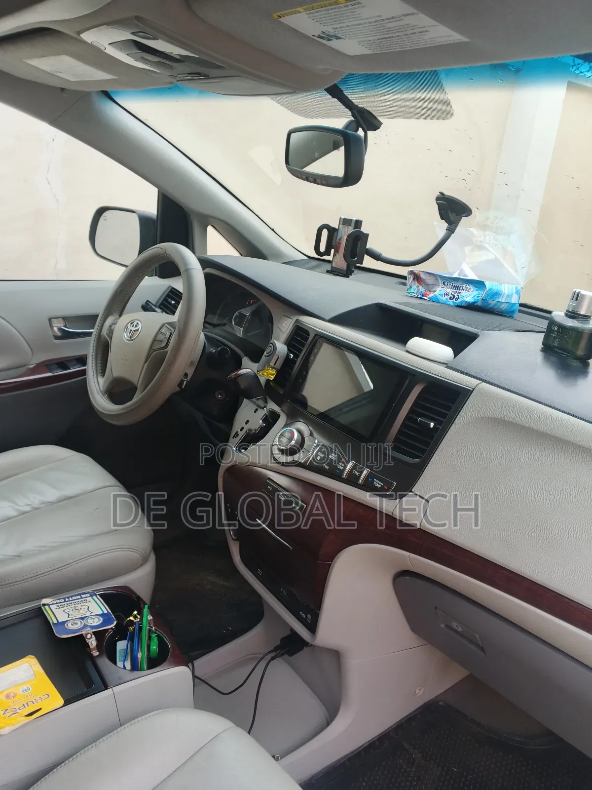 Toyota Sienna For Hire