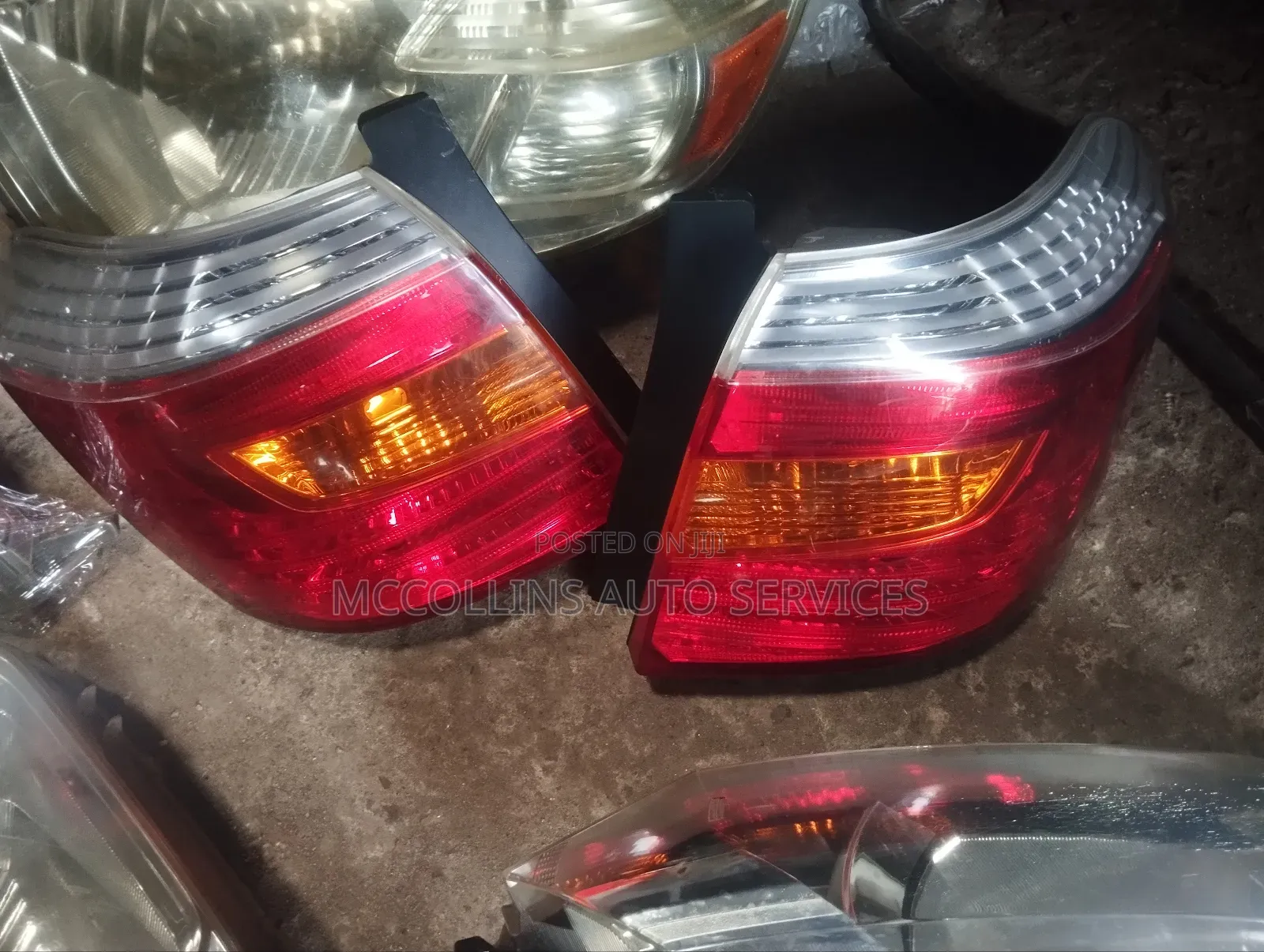 Highlander 2008 Back Rear Light