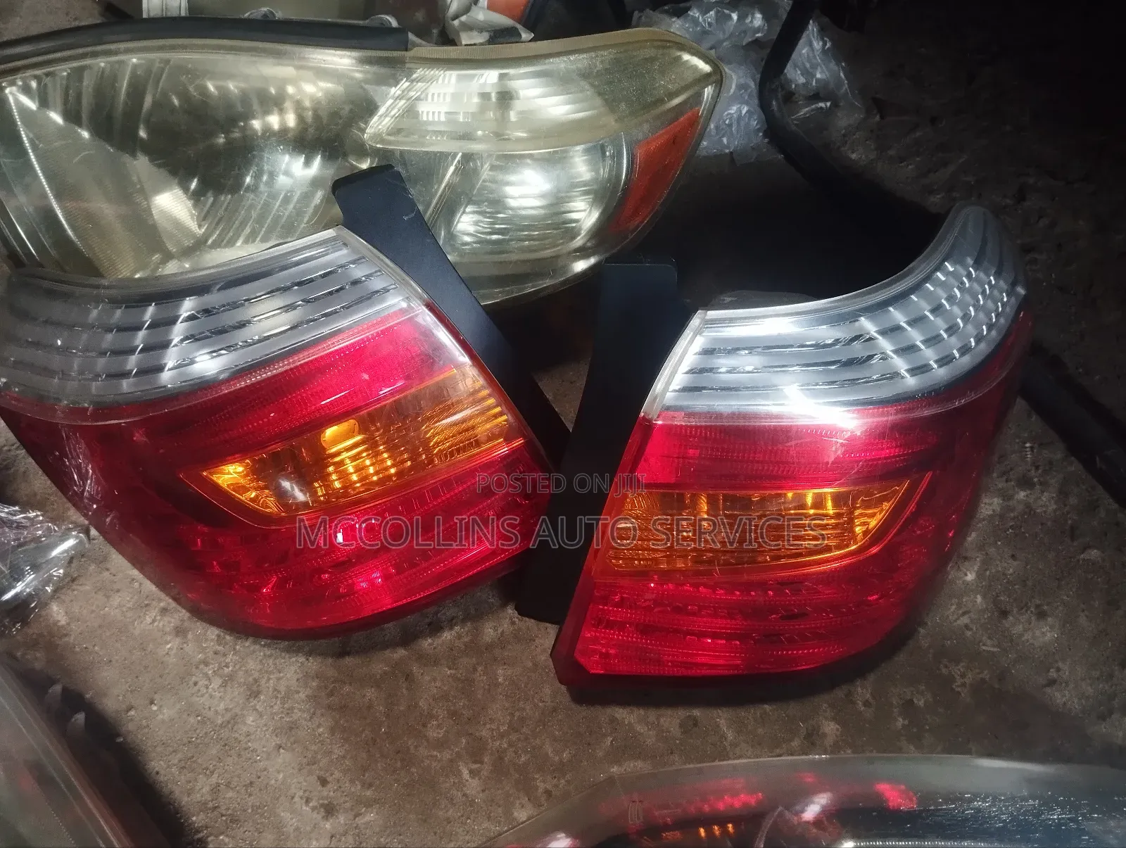 Highlander 2008 Back Rear Light