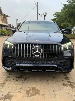 Mercedes-Benz GLE-Class AMG GLE 53 4MATIC 2021 Blue