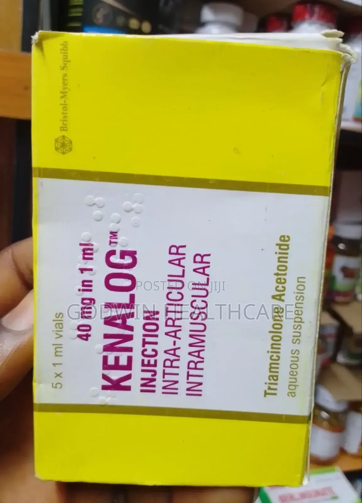 Kenalog Injection