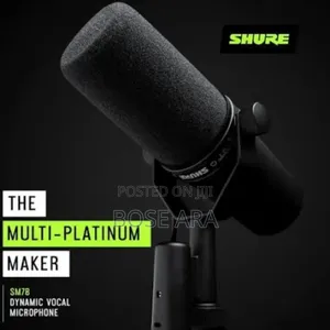 Microphone Best Quality Podcast Microphone