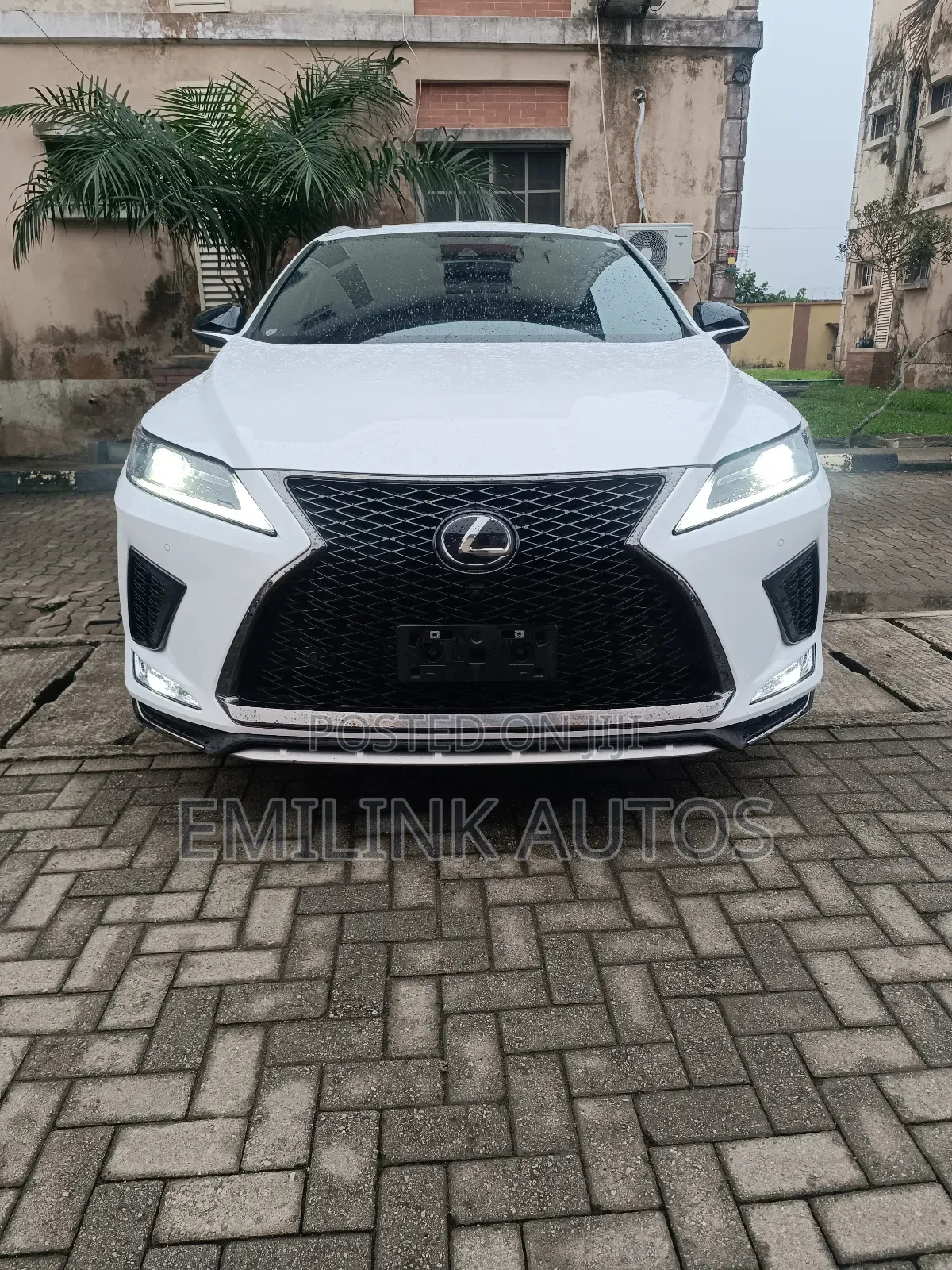 Lexus RX 350 2022 White
