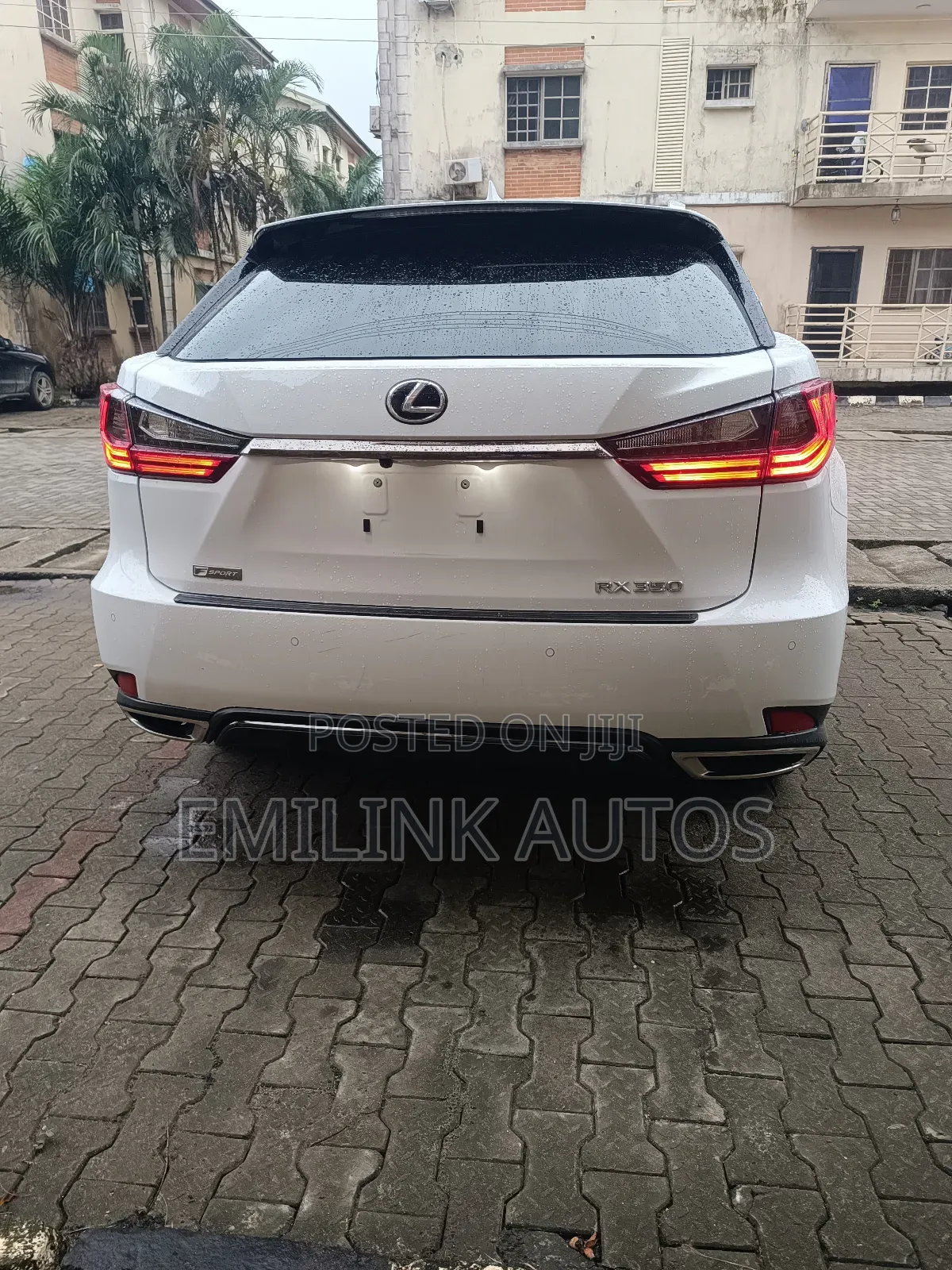 Lexus RX 350 2022 White