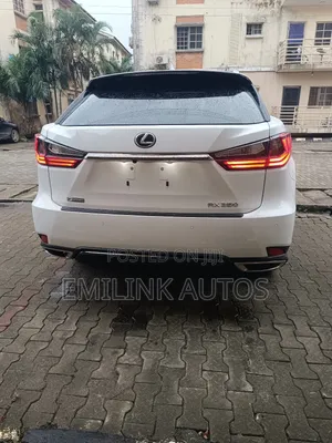 Lexus RX 350 2022 White