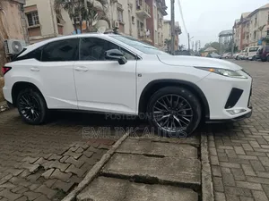 Lexus RX 350 2022 White