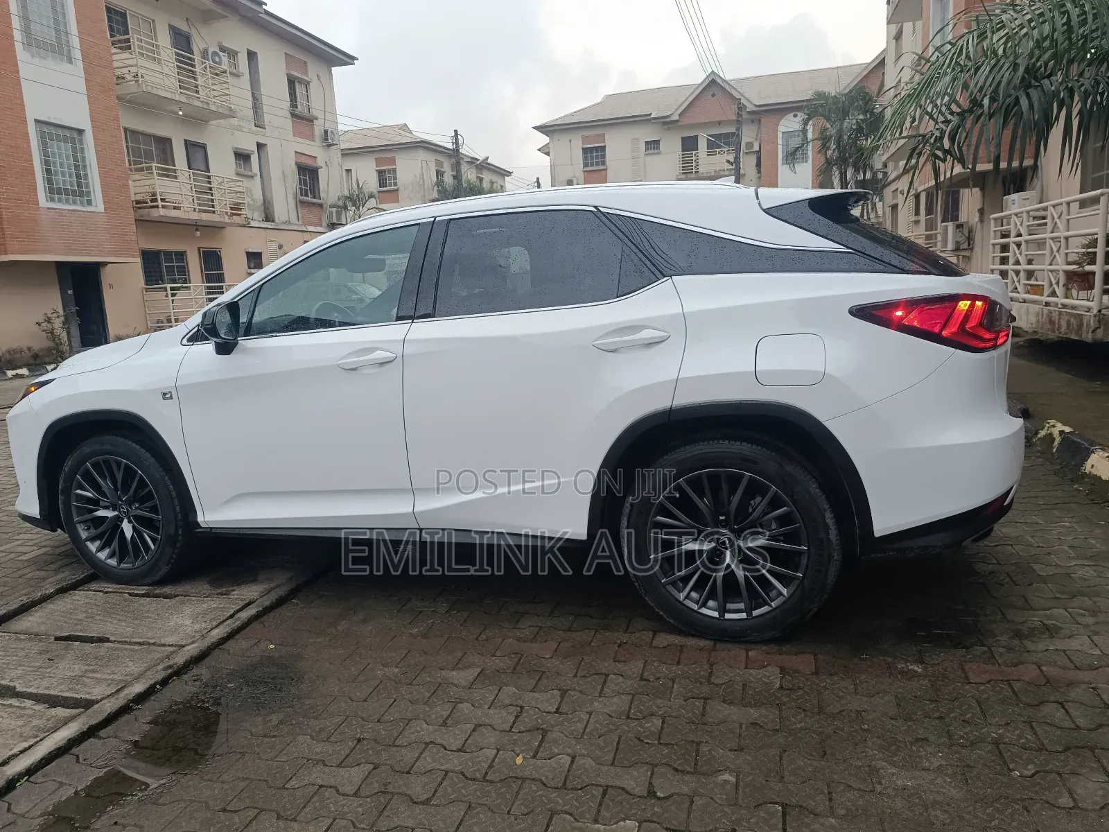 Lexus RX 350 2022 White
