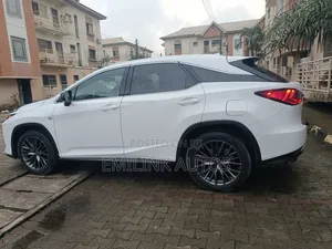 Lexus RX 350 2022 White