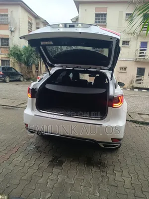Lexus RX 350 2022 White