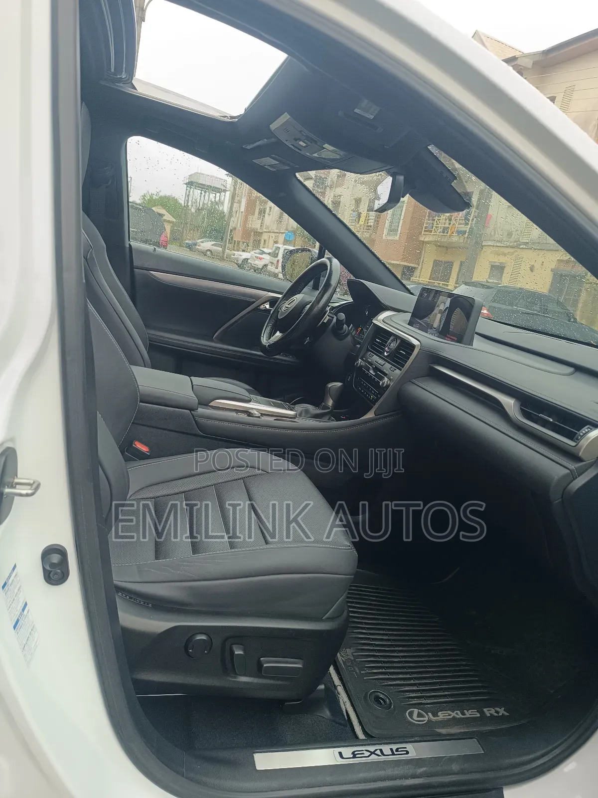 Lexus RX 350 2022 White