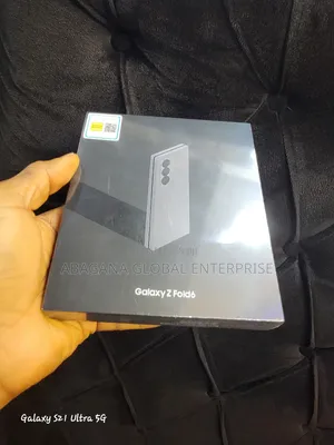 New Samsung Galaxy Z Fold6 512 GB Gray
