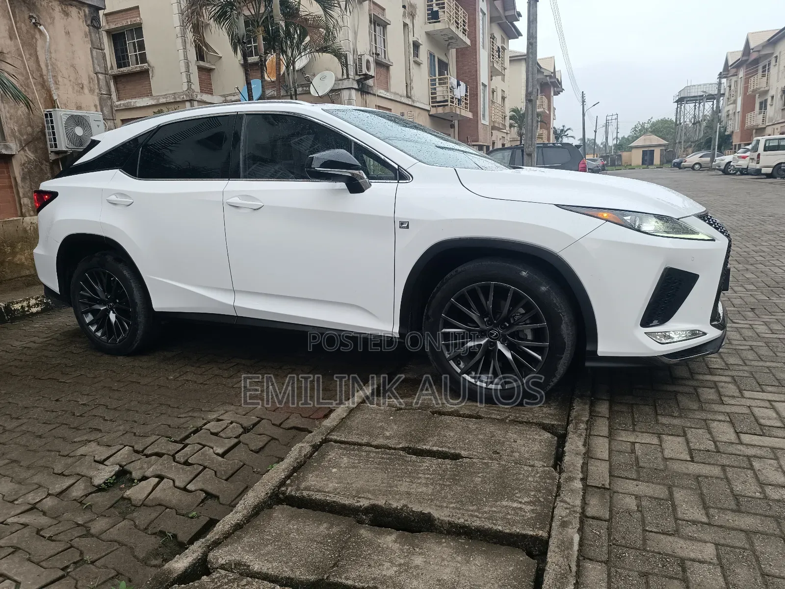 Lexus RX 350 2022 White