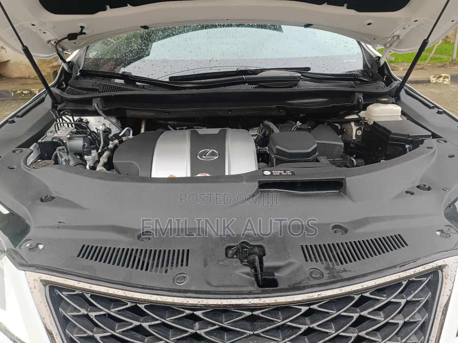 Lexus RX 350 2022 White