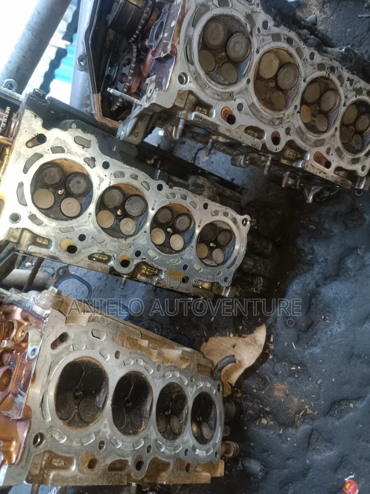 Corolla Matrix 1zz Top Cylinder