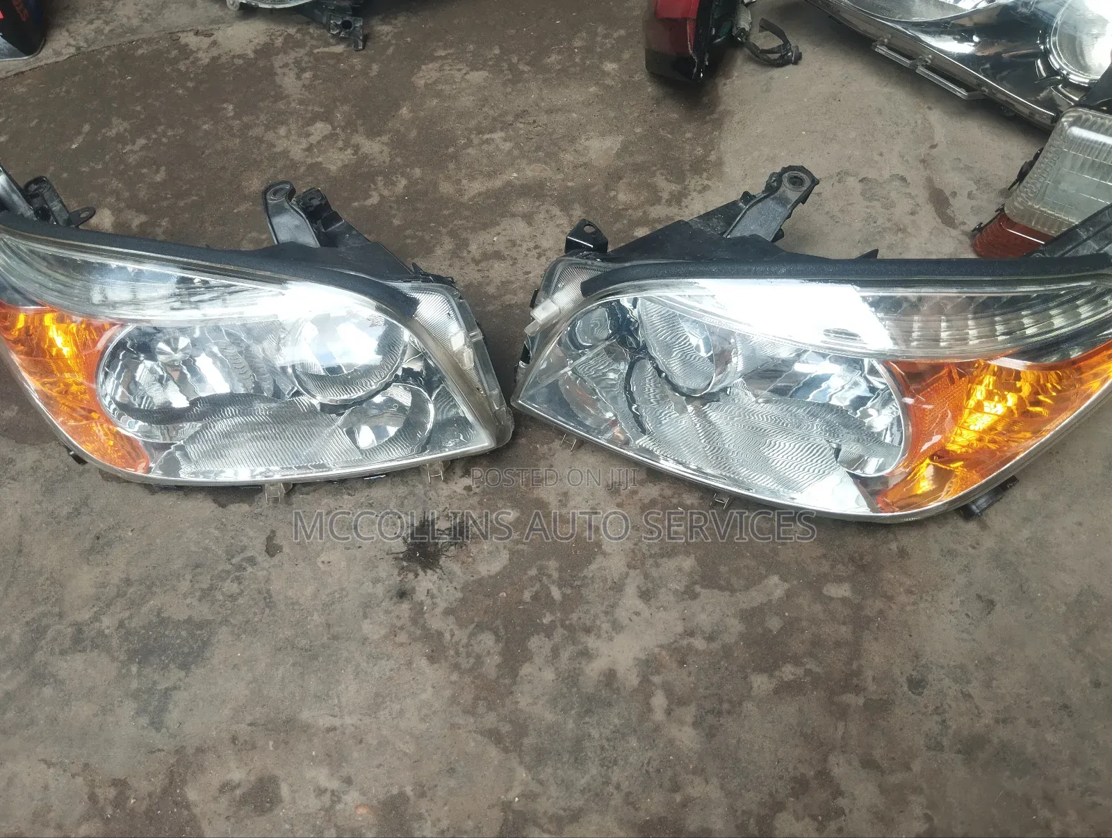Rav 4 2008 Headlight Set