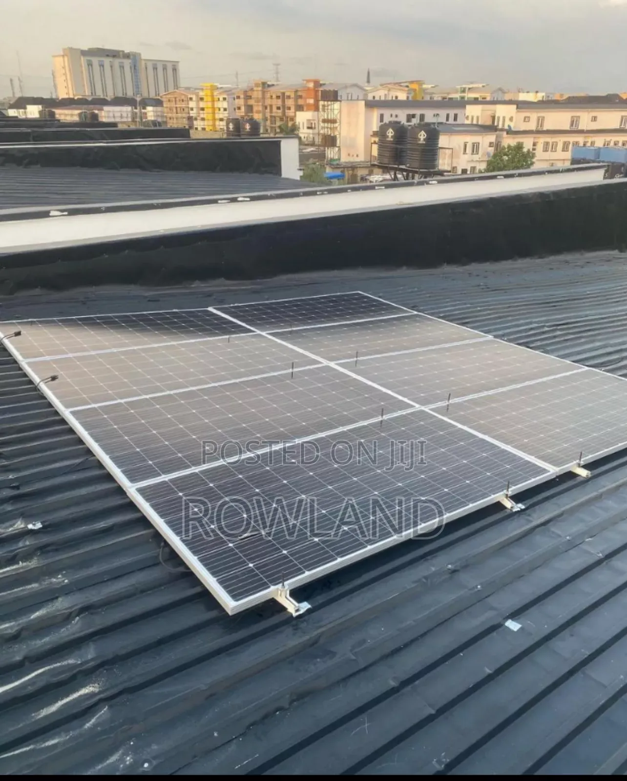 Solar Panel Installation