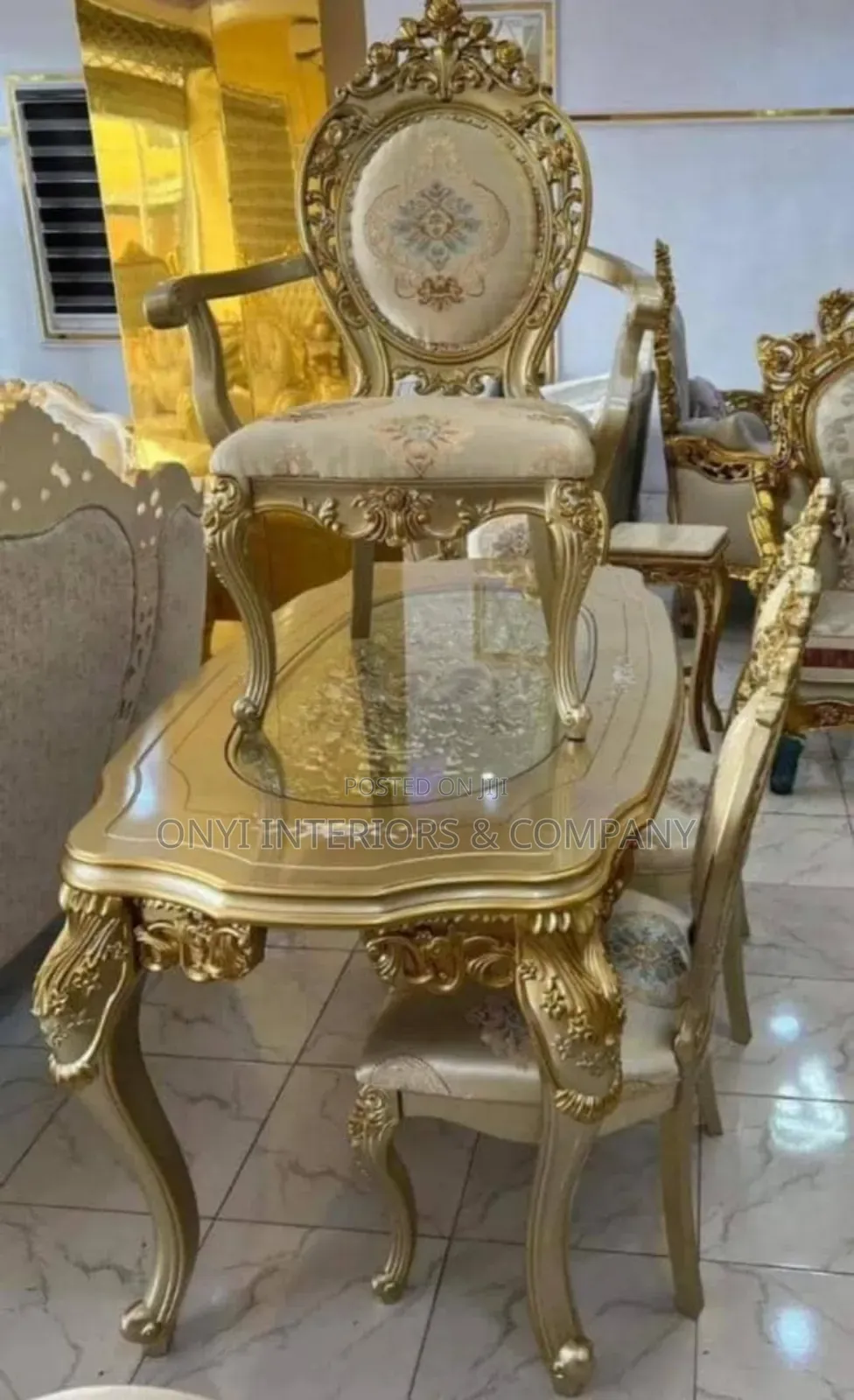 Royal Home 6 Seater Dining Table Set