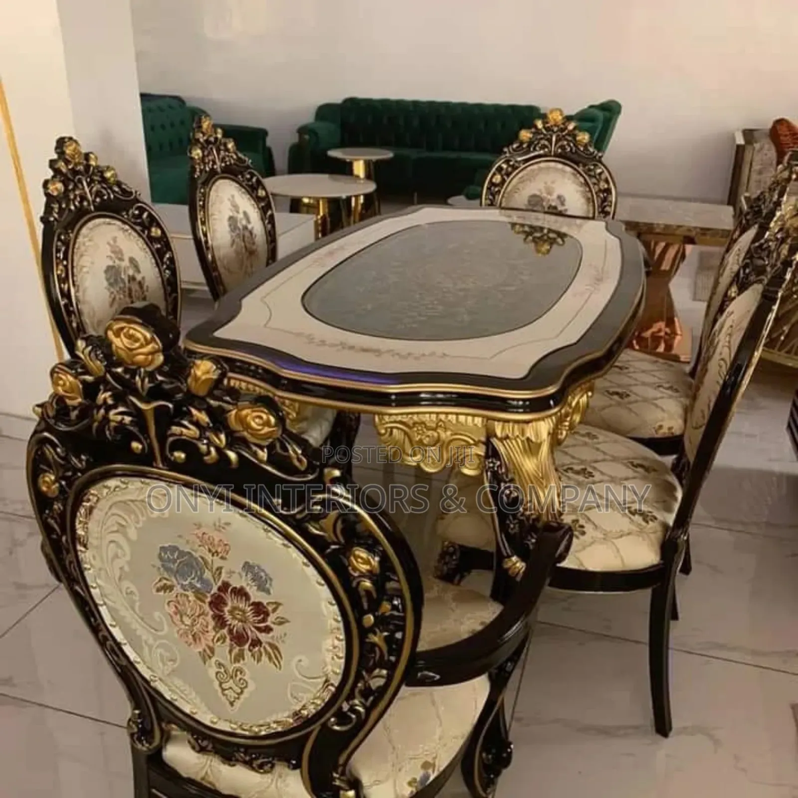 Royal Home 6 Seater Dining Table Set