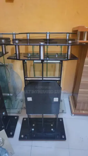 Glass Pulpit for Church