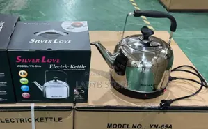 6.5l Silver Love Stainless Kettle