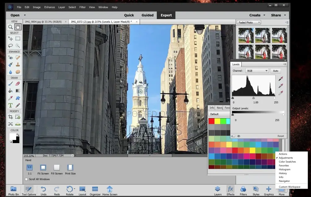 Adobe Photoshop Elements 2025 – Tool for Modern Photography