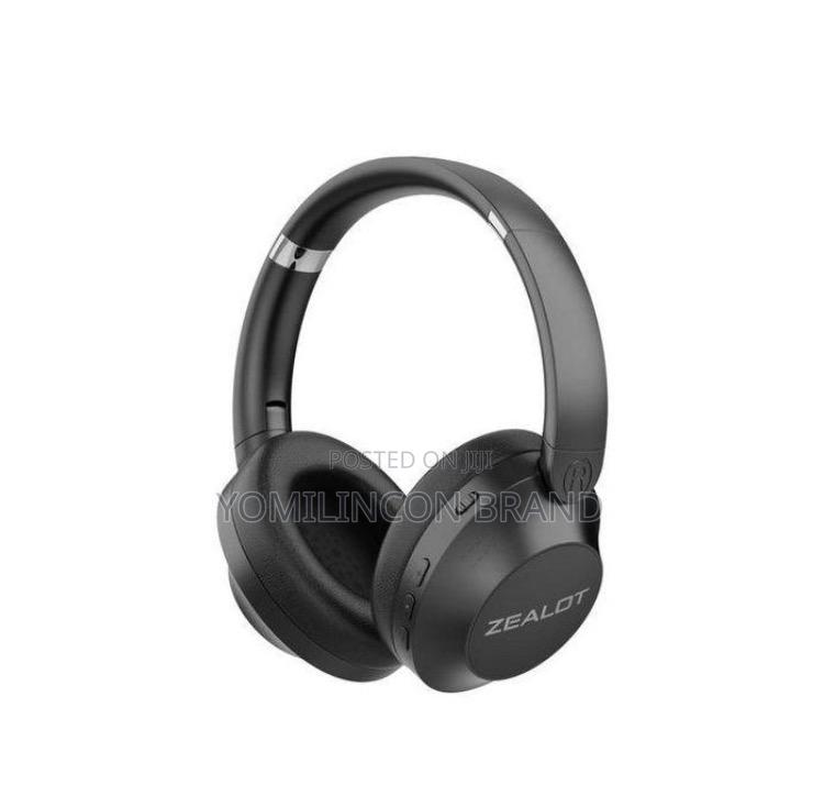 Zealot B38 Wireless Foldable Bt Headphones Over Ear Noise Cancellation