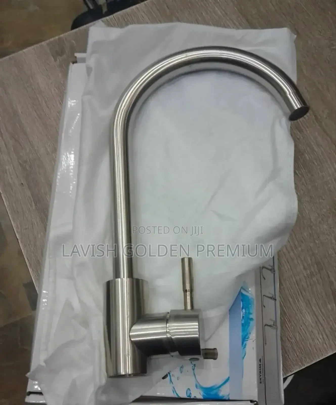 Chrome Sinks Mixer Tap