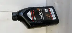 Toyota Sae 0w-16 Synthetic Motor Oil