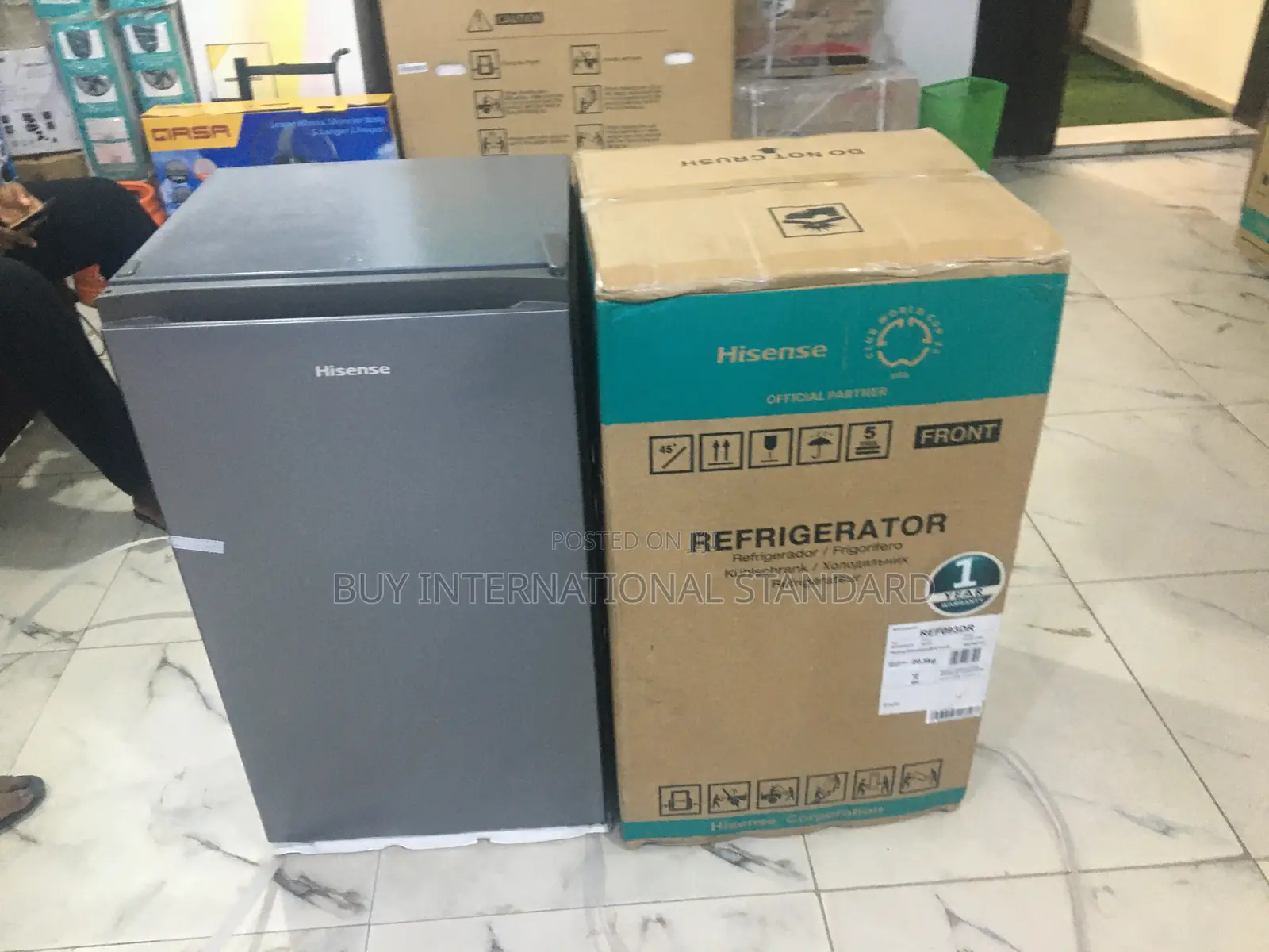 Hisense 95l Chest Freezer