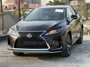 Lexus RX 350 4WD 2021 Black