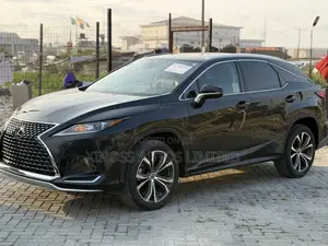Lexus RX 350 4WD 2021 Black