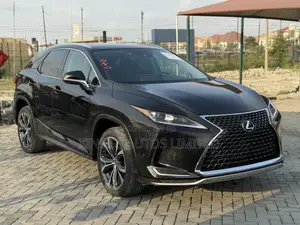 Lexus RX 350 4WD 2021 Black