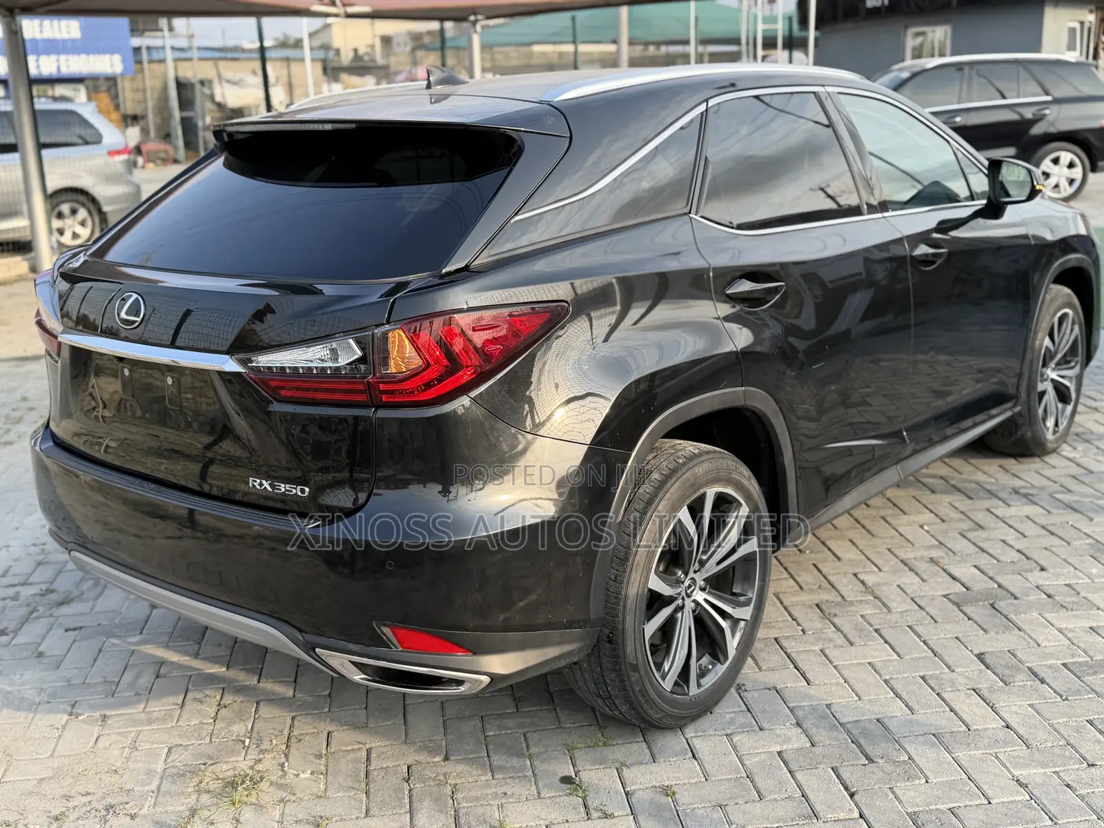 Lexus RX 350 4WD 2021 Black